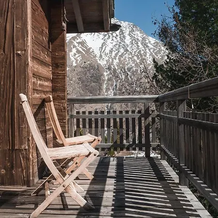 בקתה Chalet Daphne