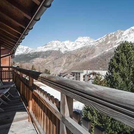 Chalet Daphne Alpesi faház *